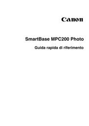 SmartBase MPC200 Photo - Canon Download Centre