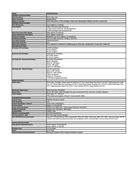 Copier Test Chart Pdf