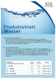 Produkteblatt Wasser (PDF) - Industrielle Betriebe Interlaken