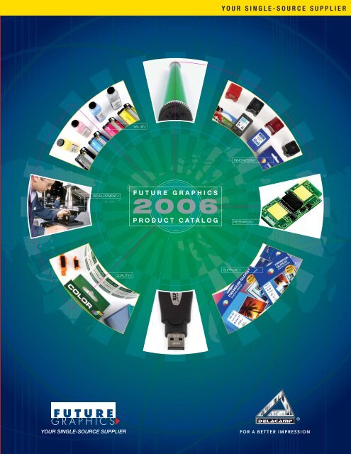 2006 product catalog - Future Graphics