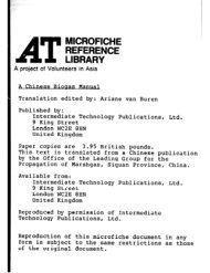 MICROFICHE REFERENCE LIBRARY - Faith and Sustainable ...