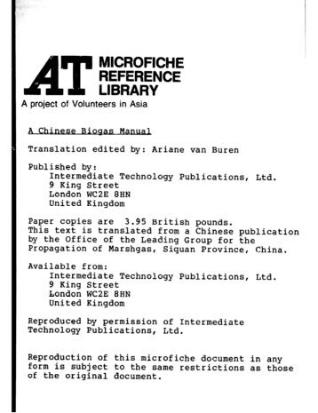 MICROFICHE REFERENCE LIBRARY - Faith and Sustainable ...