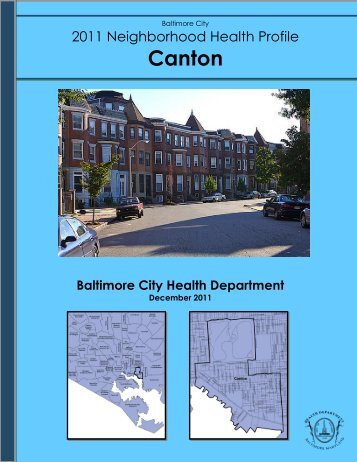 Canton - Baltimore City Health Department