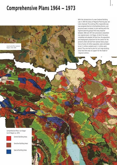 Settlement Development in the Canton of Zurich