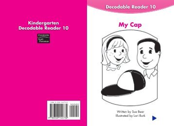 Kindergarten Decodable Reader 10