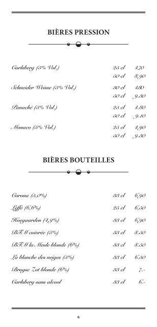 VINS BLANCS OUVERTS - Tribeca Lausanne