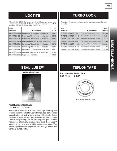 PLAStIC CAP PLUGS MISC e LLA neo US - Maxx Hydraulics LLC.