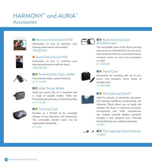 The Cochlear Implant Technology - Advanced Bionics