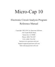 Micro-Cap 10 - Spectrum Software