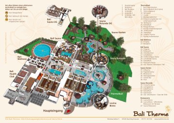 Babyschwimmen - in der Bali Therme