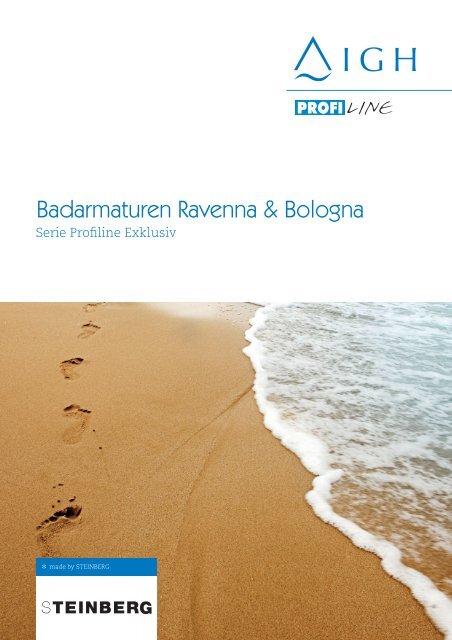 ProfiLine Badarmaturen.indd - Igh-online.de