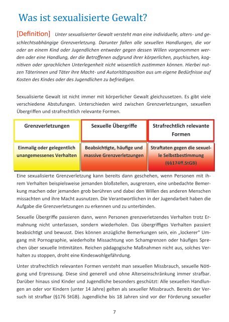 Wohl des Kindes - Jugendinfo