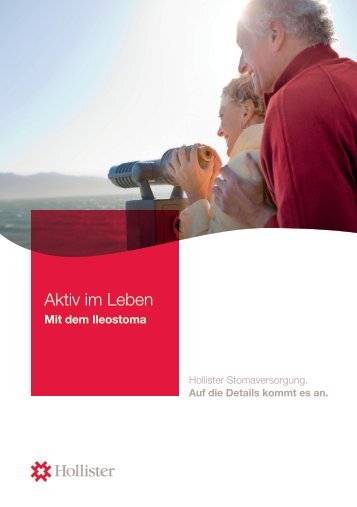 Aktiv im Leben - Mit dem Ileostoma - Hollister Incorporated