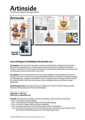 Download-PDF - Artinside - Das Museumsmagazin der Region Basel