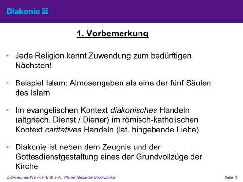 Gottes Liebe, Gottesliebe und Nächstenliebe in der - Martin-Luther ...