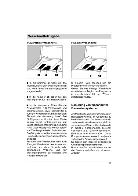 Waschvollautomat Öko 218 RS - 220 RS - Electrolux-ui.com