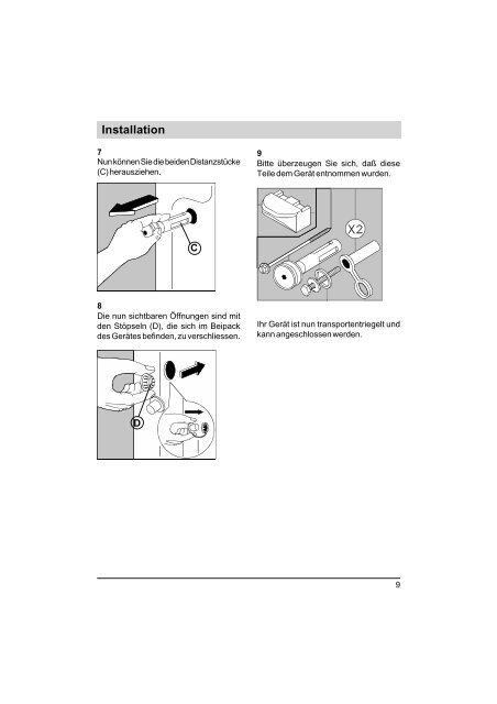 Waschvollautomat Öko 218 RS - 220 RS - Electrolux-ui.com