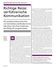 Richtige Reize: verführerische Kommunikation - direktplus.de