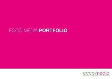 ECCO Media // Portfolio