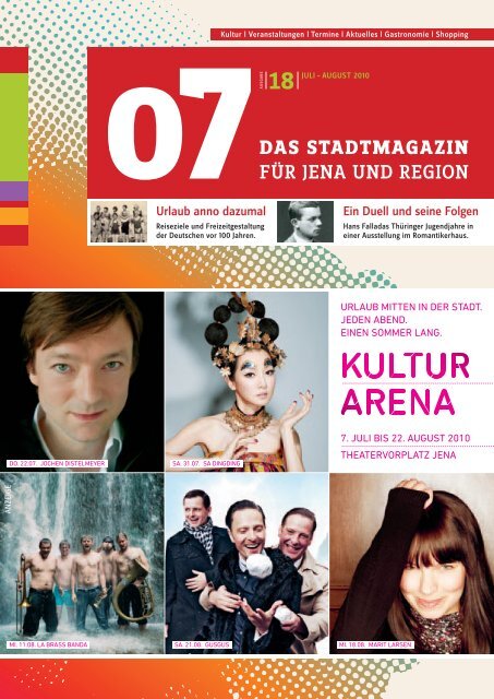 Ausgabe 18 - 07 Das Stadtmagazin . BLOG