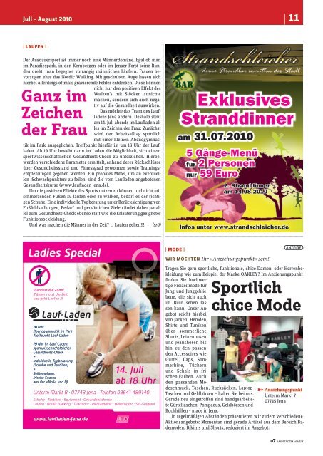 Ausgabe 18 - 07 Das Stadtmagazin . BLOG