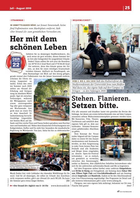 Ausgabe 18 - 07 Das Stadtmagazin . BLOG