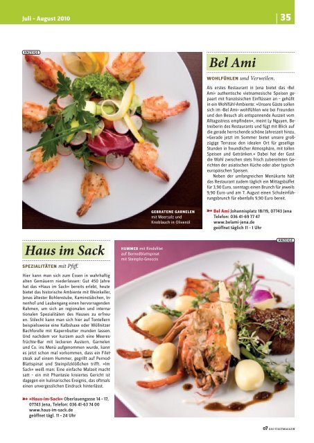 Ausgabe 18 - 07 Das Stadtmagazin . BLOG