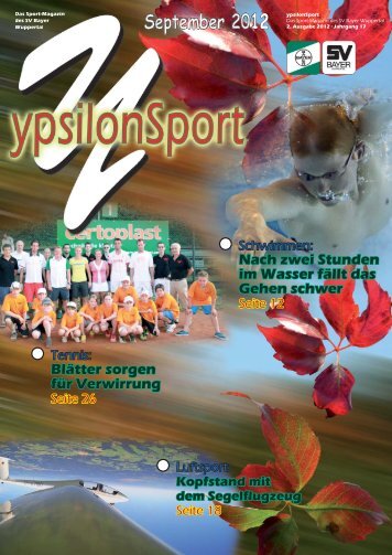 September 2012 ypsilonSport - SV Bayer Wuppertal