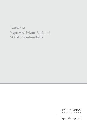 Portrait of Hyposwiss Private Bank - Hyposwiss Privatbank AG