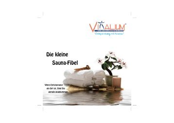 Zur Saunafibel - Vitalium