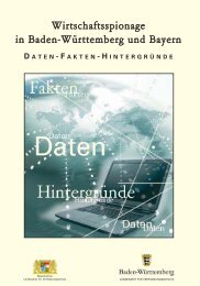 Wirtschaftsspionage in Baden-Württemberg und Bayern (PDF, 2