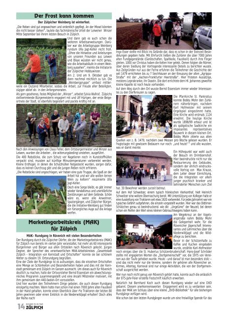 Amtsblatt 11/2010 - Stadt Zülpich