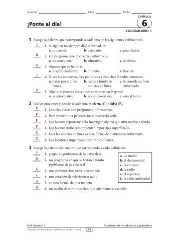 Spanish-3-Cuaderno-Cap.-6