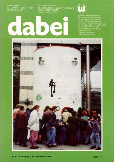 Ubrigens Sind Folgende Mitglieder Neu Im Vereinsrat Vfl Wob De