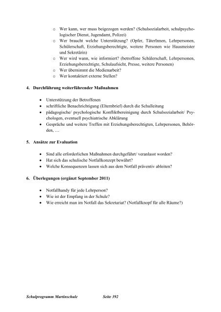 Schulprogramm - Martinschule Rietberg-Verl