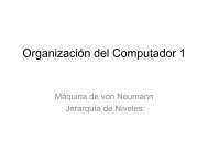 Organización del Computador 1