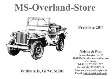 Aus Richtung Dortmund kommend - MS-Overland-Store