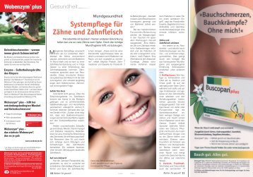 Systempflege für Zähne und Zahnfleisch - Carree Dental