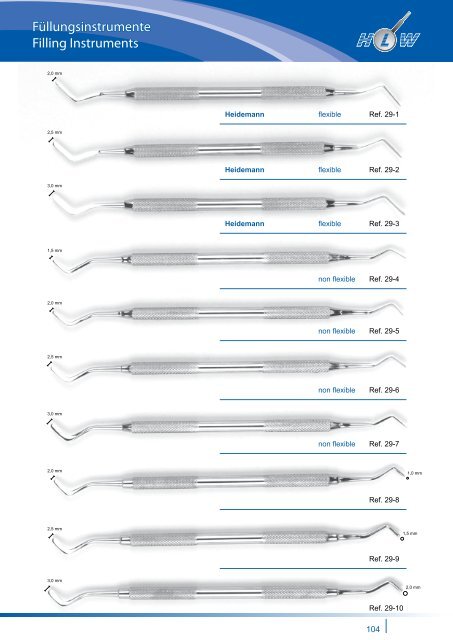 Dentalinstruments Germany - Hlw-dentalshop.com