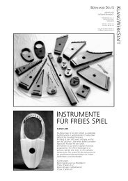 Freies Spiel.pdf - Bernhard Deutz Klangwerkstatt