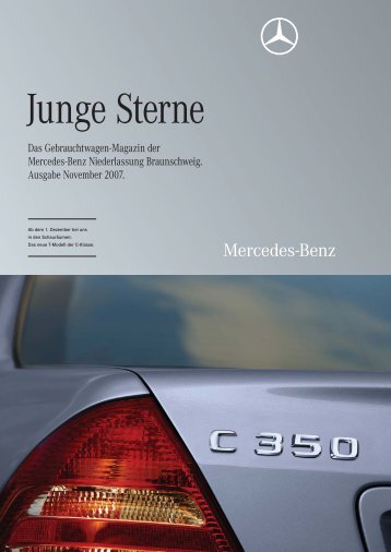 Junge Sterne - Mercedes-Benz Niederlassung Braunschweig