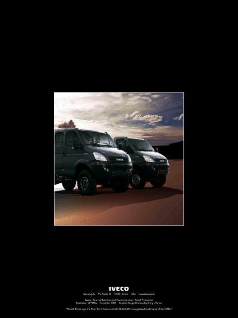 IVECO - Daily 4x4 Produktprospekt