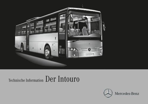 Technische Information Der Intouro - Mercedes-Benz Portugal