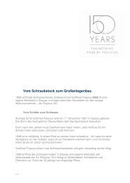 150 Jahre Polysius - Vom Schraubstock zum GroÃŸanlagenbau