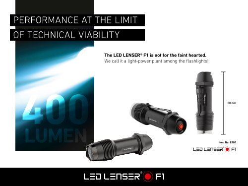 LED LENSER®*