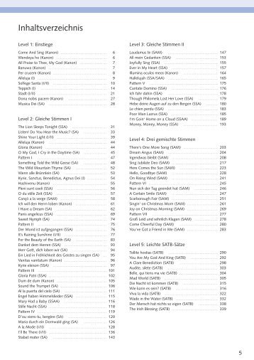 Beispielseiten Chorbuch ED 20930 (pdf, 2 MB) - Schott Music