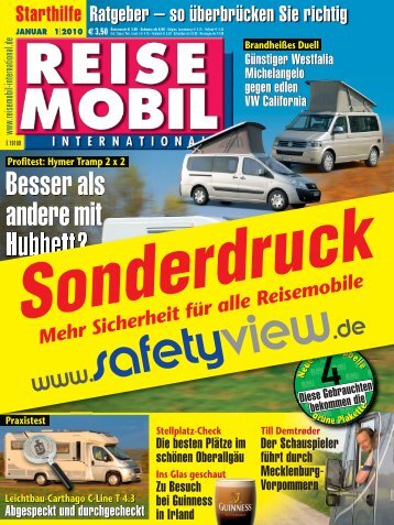 Artikel downloaden - Fischer Reisemobiltechnik