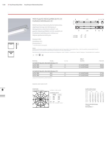 Innenleuchten 2009-10