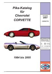 SEVILLE 92-96 SPURSTANGENKOPF CHEVROLET CAMARO 93-02// PONTIAC FIREBIRD 93-02