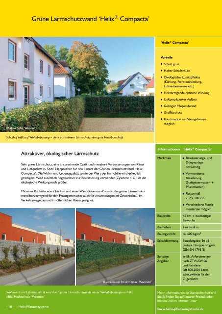 Katalog 'Grüne Fertiglösungen' - Bodendecker am laufenden Meter